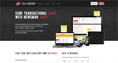 Desktop Screenshot of newsmansmtp.com
